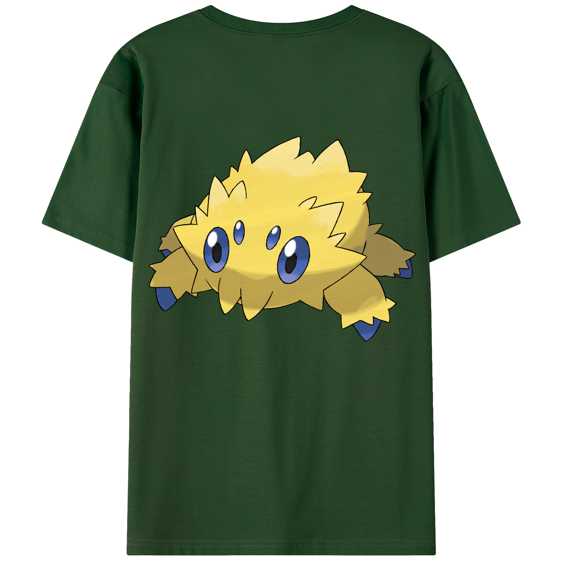 （画像用） ポケットモンスター Pokémon 綿100％半袖Tシャツ（背面プリント）
